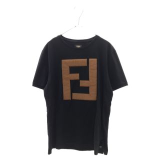 FENDI ZUCCA DIAGONAL Tシャツ FY0894 A7A8