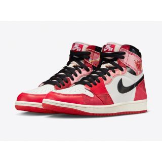 ナイキ(NIKE)の NIKE air Jordan1 エアジョーダン1  24cmスパイダーマン(スニーカー)