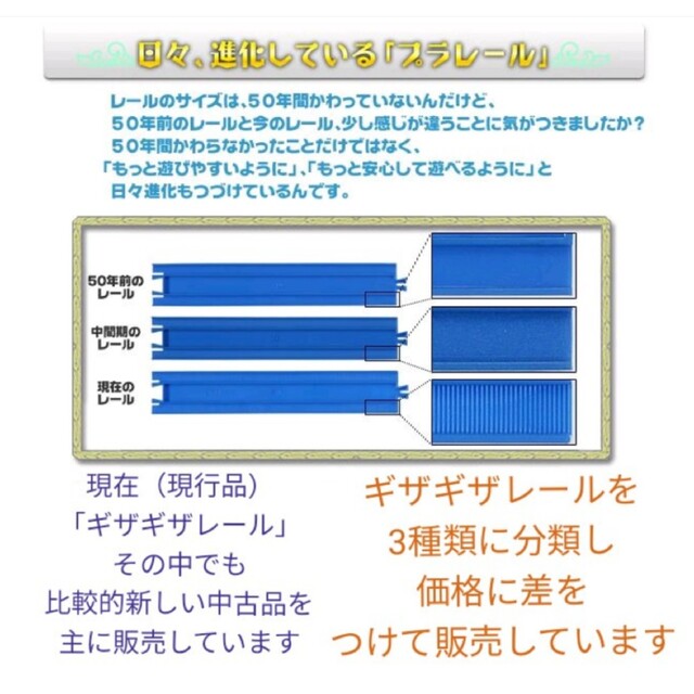 24本　現行品　T0MY　曲線レール　プラレール　無限ループ　洗浄済 エンタメ/ホビーのおもちゃ/ぬいぐるみ(鉄道模型)の商品写真