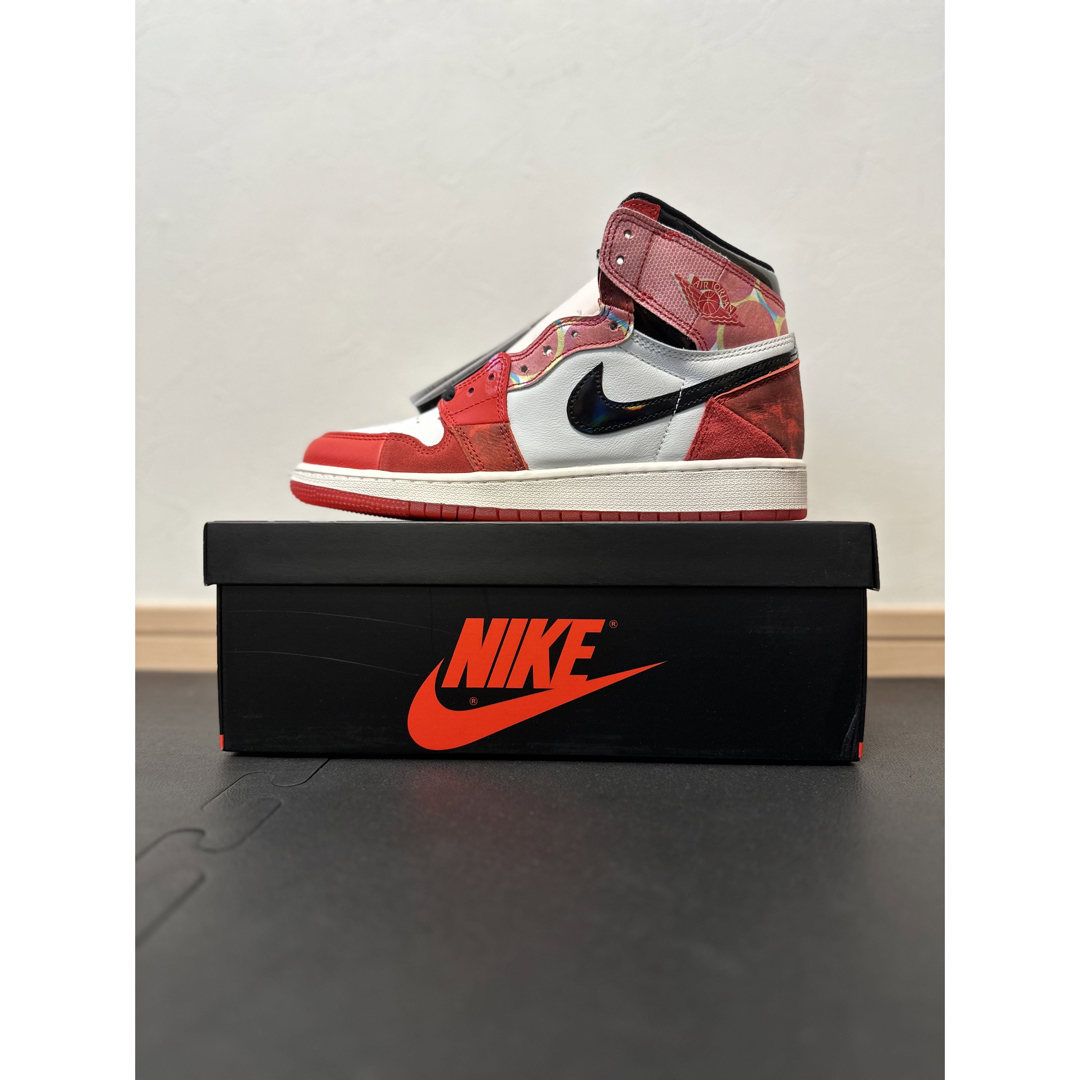 エアジョーダン1 スパイダーマン ジュニア nike シカゴ 25 ジョーダン