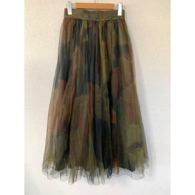 Amelie　UND GYPSUM ART TULLE SKIRT