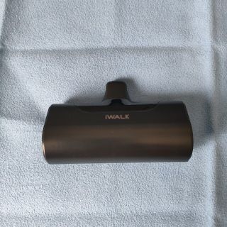 iWALK モバイルバッテリー 4500mAh USB Type C(バッテリー/充電器)