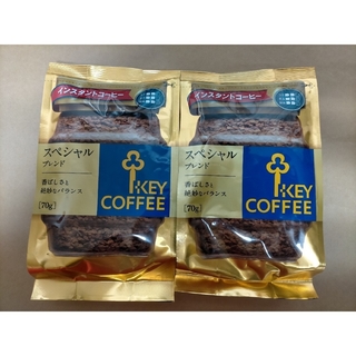 キーコーヒー(KEY COFFEE)のKEY COFFEE　キーコーヒー　スペシャルブレンド　70g　インスタント(コーヒー)