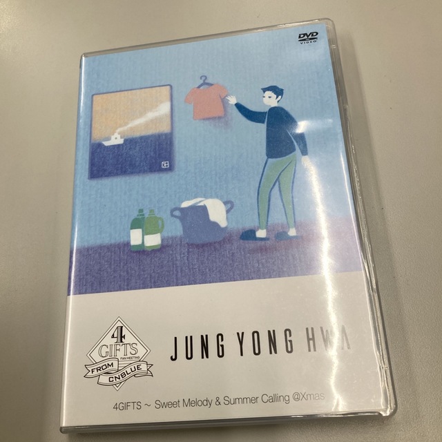 ジョン・ヨンファ / 4GIFTS DVD BOICE盤の通販 by brownbunny ｜ラクマ