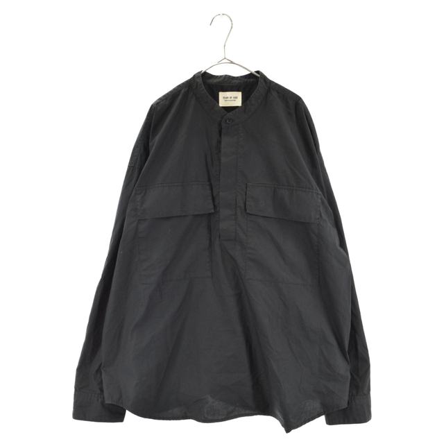 FEAR OF GOD Short Sleeve Button Up ノーカラー