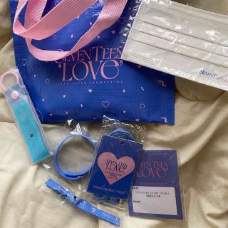 セブンティーン(SEVENTEEN)のseventeen love プレミアムシート　特典(アイドルグッズ)