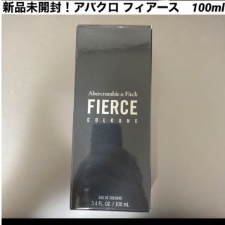 アバクロンビーアンドフィッチ(Abercrombie&Fitch)のアバクロ　Abercrombie & fitch fierce フィアース(香水(男性用))