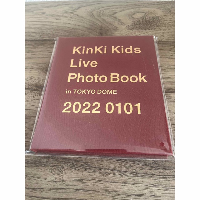 KinKi Kids  Live  Photobook   2022