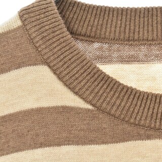 HUMAN MADE - HUMAN MADE ヒューマンメイド 22AW STRIPED L/S KNIT