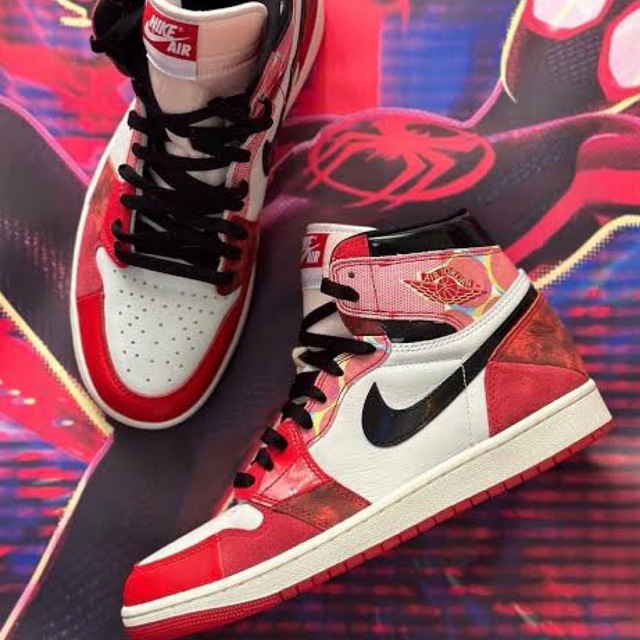 販促通販 NIKE AJ1 Next Chapter スパイダーマン シカゴ 27. メンズ