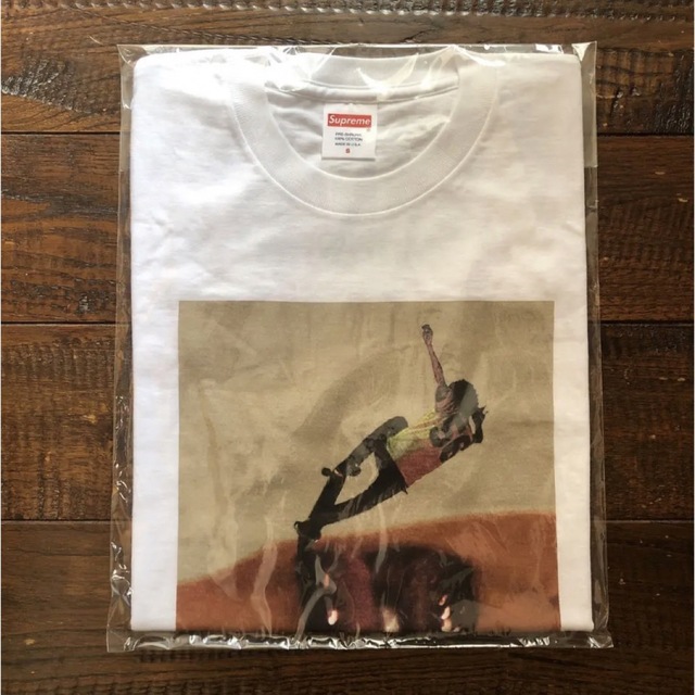 Supreme - キムタク着 シュプリーム supreme Tシャツ 白DAVID SIMSの ...