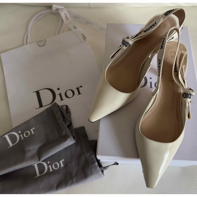 Christian Dior(クリスチャンディオール)のDior ディオール　パンプス　jadior ジャディオール レディースの靴/シューズ(ハイヒール/パンプス)の商品写真