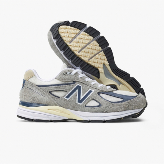 New Balance 990V4 U990TA4靴/シューズ