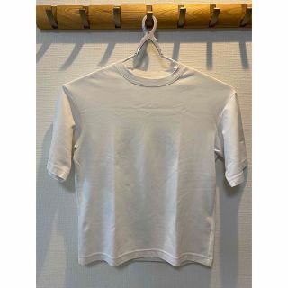 ユニクロ(UNIQLO)のUNIQLO U エアリズムコットンオーバーサイズTシャツ　Mサイズ(Tシャツ/カットソー(半袖/袖なし))