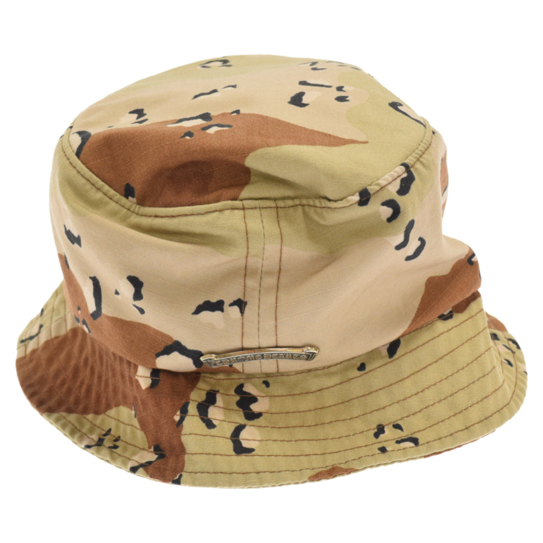 Chrome Hearts(クロムハーツ)のCHROME HEARTS クロムハーツ 21AW ×MATTY BOY Sex Records Chocochip Camo Bucket Hat マッティボーイ セックスレコード チョコチップカモバケットハット 迷彩帽子 S メンズの帽子(ハット)の商品写真