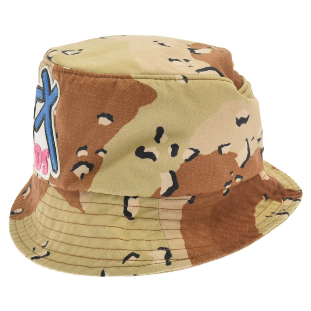 CHROME HEARTS クロムハーツ 21AW ×MATTY BOY Sex Records Chocochip Camo Bucket Hat マッティボーイ セックスレコード チョコチップカモバケットハット 迷彩帽子 L