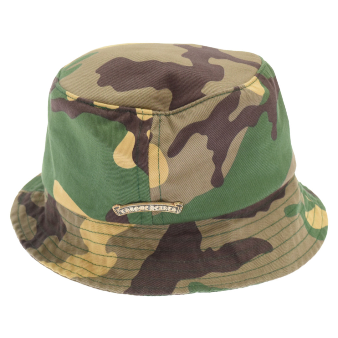 CHROME HEARTS クロムハーツ 21AW ×MATTY BOY Sex Records Chocochip Camo Bucket Hat マッティボーイ セックスレコード チョコチップカモバケットハット 迷彩帽子 L