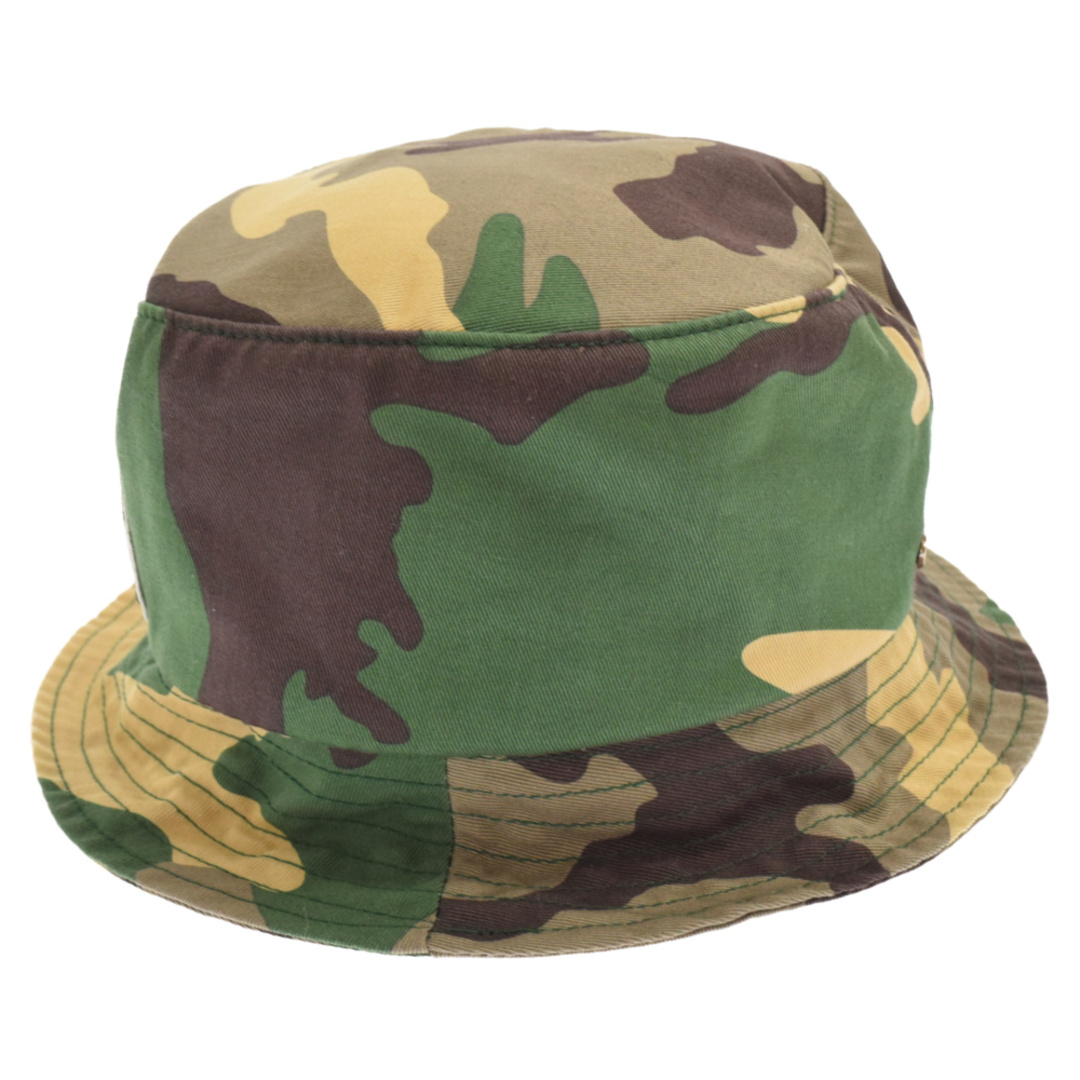 CHROME HEARTS クロムハーツ 21AW ×MATTY BOY Sex Records Chocochip Camo Bucket Hat  マッティボーイ セックスレコード チョコチップカモバケットハット 迷彩帽子 L