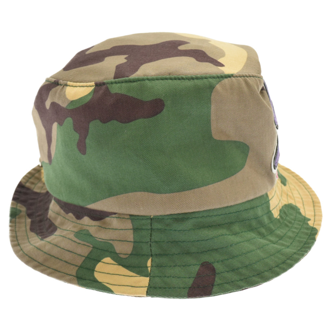 CHROME HEARTS クロムハーツ 21AW ×MATTY BOY Sex Records Chocochip Camo Bucket Hat マッティボーイ セックスレコード チョコチップカモバケットハット 迷彩帽子 L