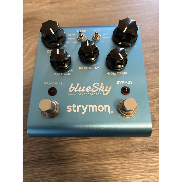 strymon bluesky リバーブ