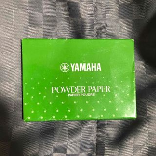 ヤマハ(ヤマハ)のYAMAHA パウダーペーパー(その他)