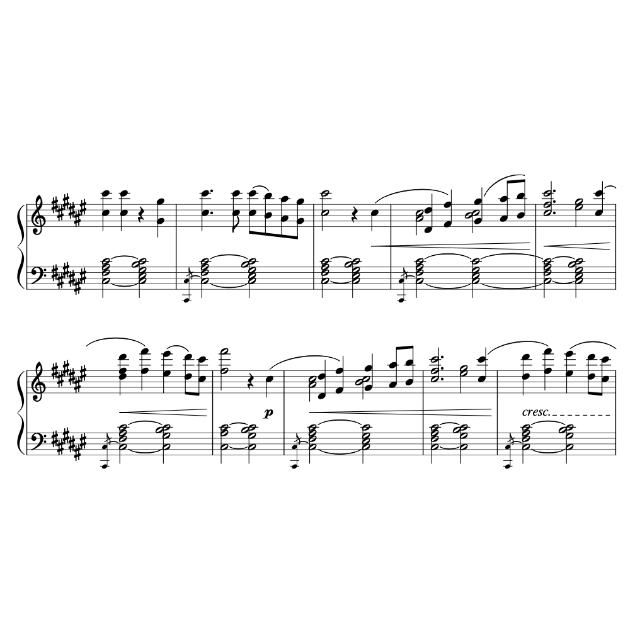 【楽譜】チャイコフスキー 1812年　ピアノ独奏編曲版 楽器のスコア/楽譜(クラシック)の商品写真