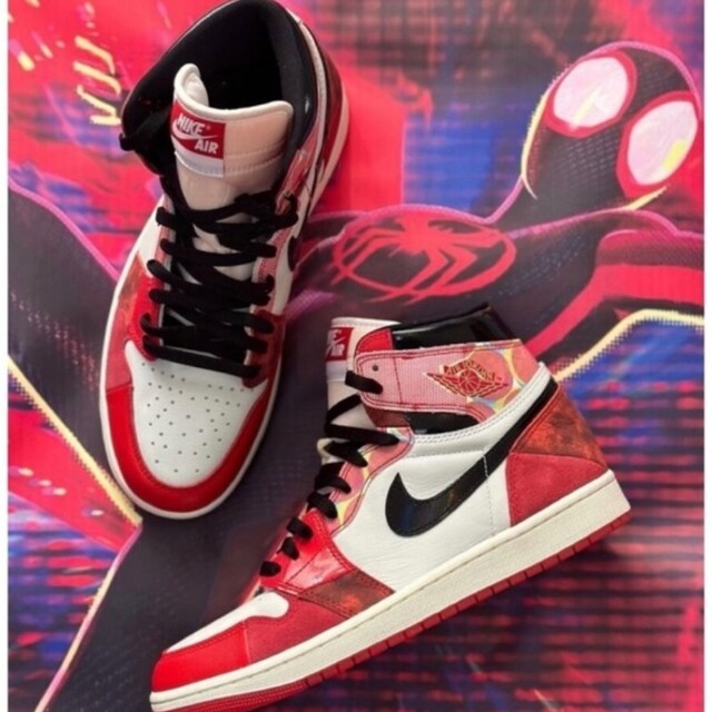 Nike Air Jordan 1 High OG Spider Man27.5