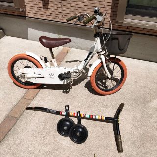 people いきなり自転車 折りたたみ 14インチ  キッズ(自転車本体)