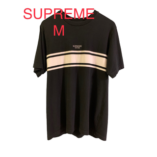 シュプリーム(Supreme)の【美品】supreme tシャツ　M  シュプリーム(Tシャツ/カットソー(半袖/袖なし))