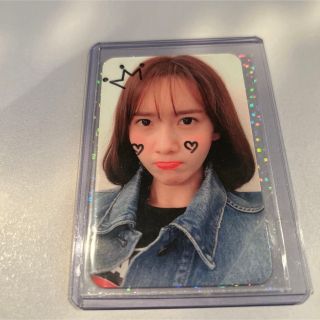 少女時代　ユナ　yoona ファンミーティング　トレカ(K-POP/アジア)