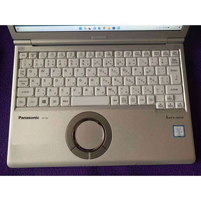 Panasonic - レッツノート SV8 8G/256GB MS Office2021認証済の通販 by
