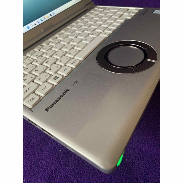 Panasonic - レッツノート SV8 8G/256GB MS Office2021認証済の通販 by