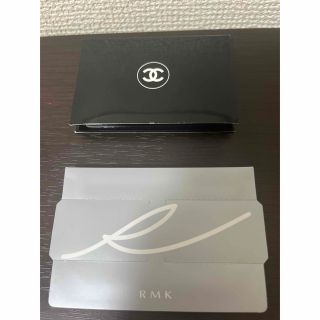 シャネル(CHANEL)のCHANEL RMK ファンデーションサンプルセット(サンプル/トライアルキット)