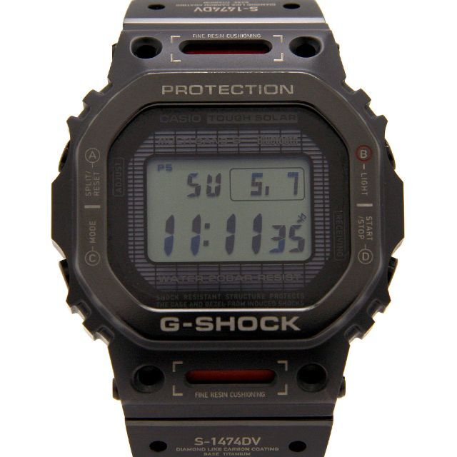 美品 カシオ 腕時計 G-SHOCK GMW-B5000TVR-1JR ガンダム