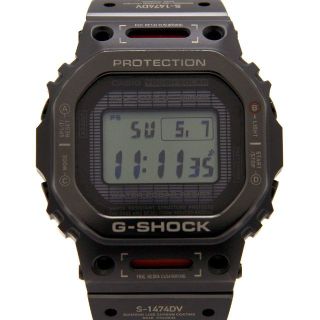 カシオ(CASIO)の美品 カシオ 腕時計 G-SHOCK GMW-B5000TVR-1JR ガンダム(腕時計(デジタル))