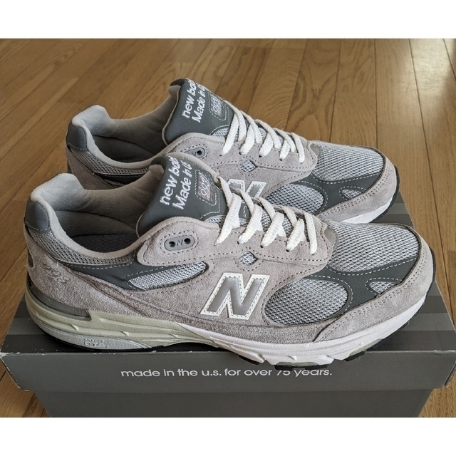 New Balance(ニューバランス)のニューバランス　MR993 GL　　　992.991.990.2002.1500 メンズの靴/シューズ(スニーカー)の商品写真