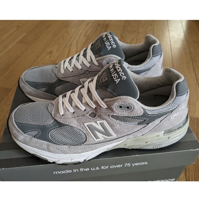 New Balance(ニューバランス)のニューバランス　MR993 GL　　　992.991.990.2002.1500 メンズの靴/シューズ(スニーカー)の商品写真