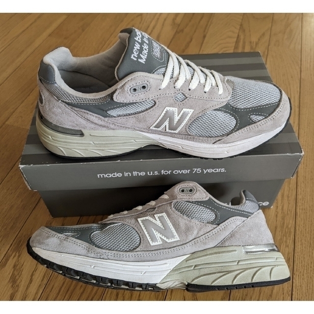 New Balance(ニューバランス)のニューバランス　MR993 GL　　　992.991.990.2002.1500 メンズの靴/シューズ(スニーカー)の商品写真