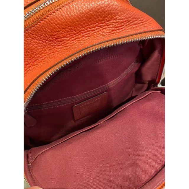 未使用 展示品 195064 COACH コーチ リュック バッグ バックパック