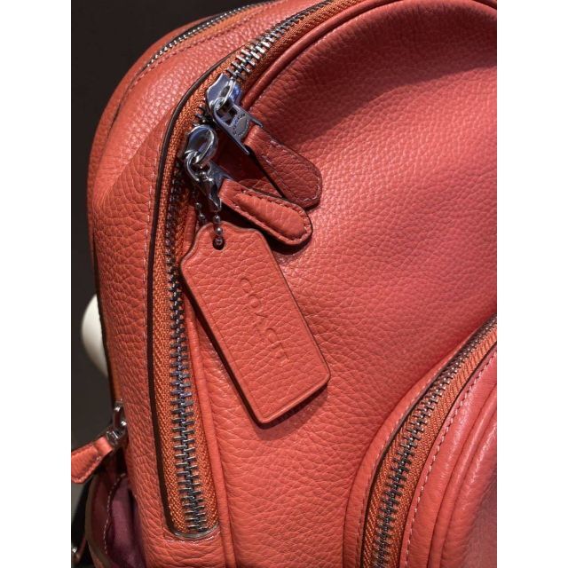 未使用 展示品 195064 COACH コーチ リュック バッグ バックパック