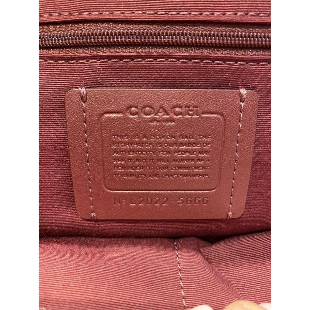 未使用 展示品 195064 COACH コーチ リュック バッグ バックパック
