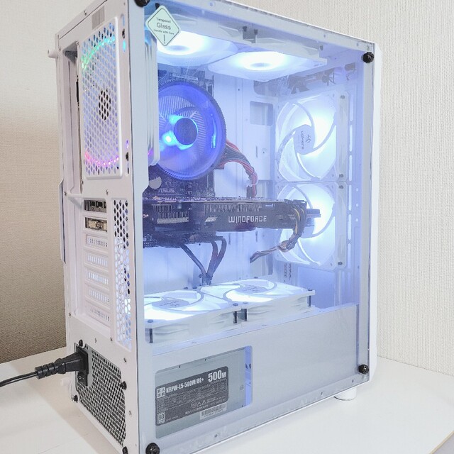 自作冷却ゲーミングPC/Core i7-6700K/16G/GTX970-