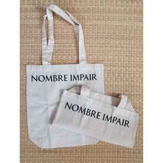 ノンブルアンベール(nombre impair)のNombre Impair ペアエコバッグ(エコバッグ)