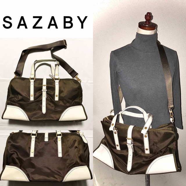 SAZABY(サザビー)のSAZABYサザビー送料込ショルダーバッグ鞄BAGカバンハンドトートリュック系 レディースのバッグ(ショルダーバッグ)の商品写真