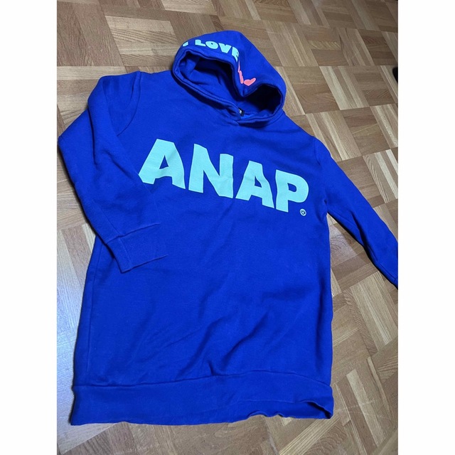 ANAP(アナップ)の大特価 ANAP パーカー トレーナー レディースのトップス(トレーナー/スウェット)の商品写真
