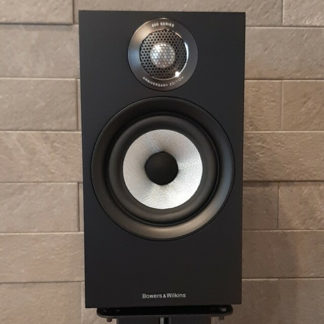 Bowers & Wilkins 607 S2　B&W レッドチェリー