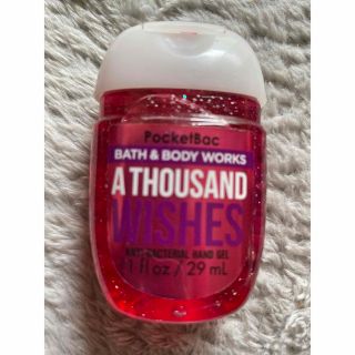 バスアンドボディーワークス(Bath & Body Works)の《未使用》BATH & BODY WORKS アルコール 除菌 ハンドジェル(ハンドクリーム)