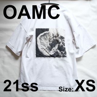 オーエーエムシー(OAMC)の21ss OAMC Melting wall toadstool Tシャツ XS(Tシャツ/カットソー(半袖/袖なし))