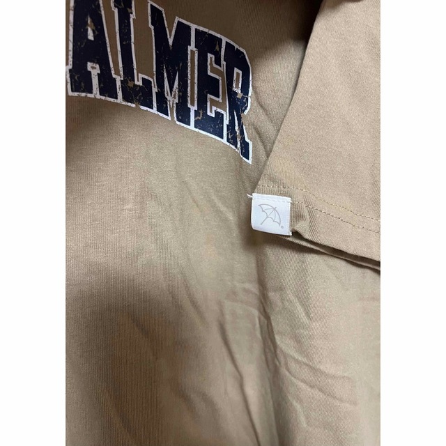 Arnold Palmer(アーノルドパーマー)の★カレッジロゴＴシャツ⛱大きいサイズ レディースのトップス(Tシャツ(半袖/袖なし))の商品写真