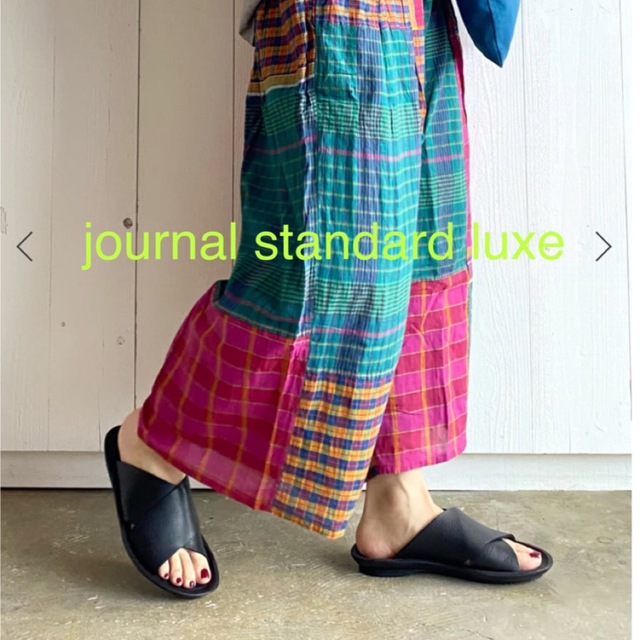 journal standard luxe  プントピグロ クロスサンダル